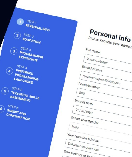 Online Kayıt Sistemi